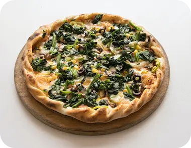 Mushroom Quiche